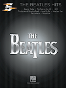 The Beatles Hits piano sheet music cover